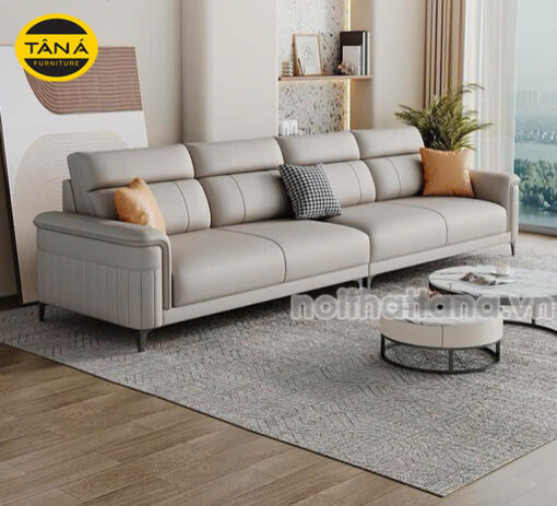 Sofa Băng Da 4 Chỗ Ngồi N837 Phong Cách Hiện Đại