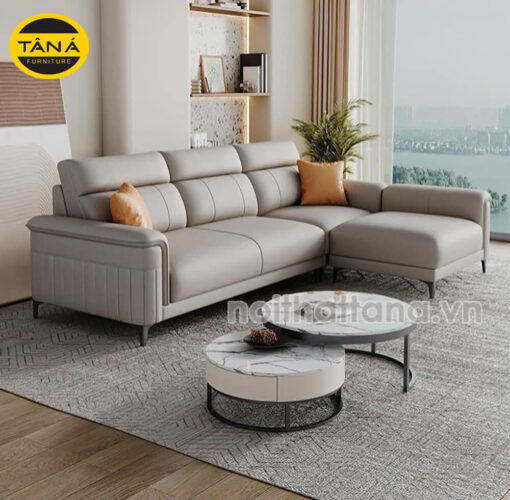 Sofa Băng Da 4 Chỗ Ngồi N837 Phong Cách Hiện Đại