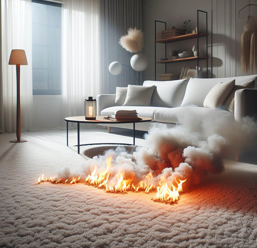 Sofa chống cháy là gì