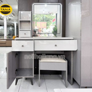Combo Giường Tủ Gỗ TA-D17 Hiện Đại Nhập Khẩu Đài Loan