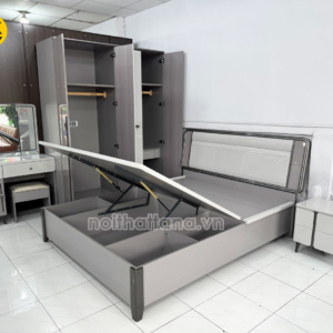 Combo Giường Tủ Gỗ TA-D17 Hiện Đại Nhập Khẩu Đài Loan