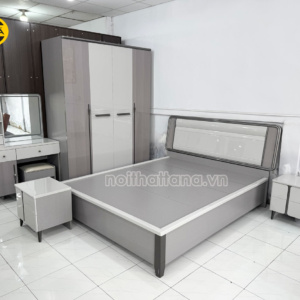 Combo Giường Tủ Gỗ TA-D17 Hiện Đại Nhập Khẩu Đài Loan
