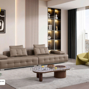 Sofa Băng Da Sinh Thái AT-9001 Nhập Khẩu Phong Cách italia