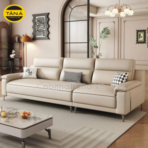ghế sofa văng da 3 chỗ cho ngồi giá rẻ