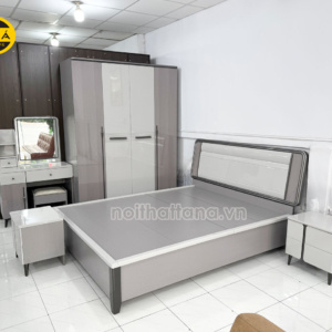 Combo Giường Tủ Gỗ TA-D17 Hiện Đại Nhập Khẩu Đài Loan