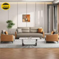 Sofa Băng Văn Phòng Bọc Da Hàn Quốc Hiện Đại VP20