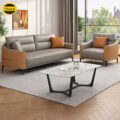 Sofa Băng Văn Phòng Bọc Da Hàn Quốc Hiện Đại VP20