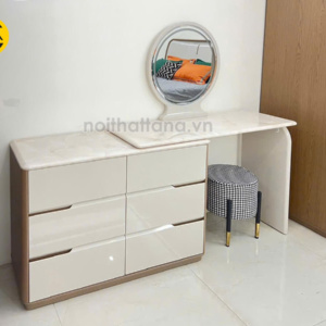 Bộ ghế bàn phấn trang điểm đèn led Hiện Đại TA-K86 Nhập Khẩu Đài Loan