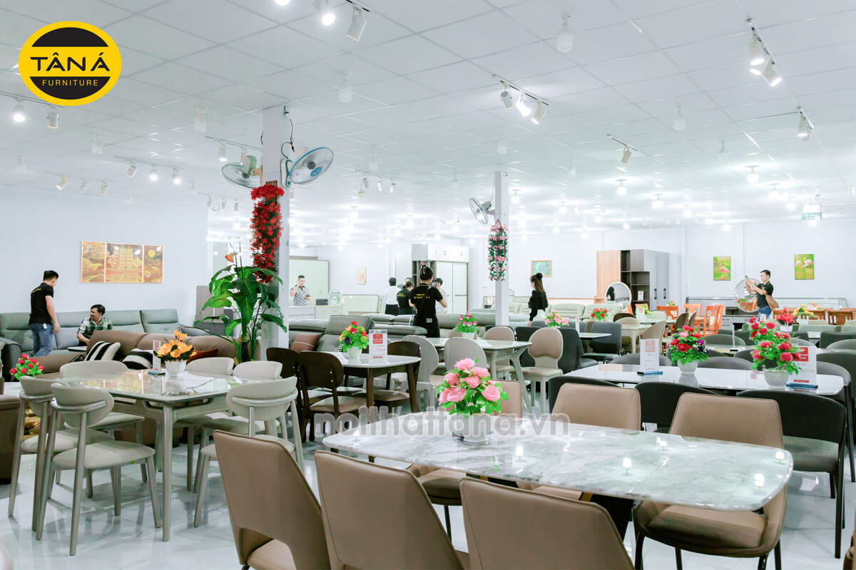 Mua Bàn Ăn Mặt Đá Ở Đâu TP.HCM