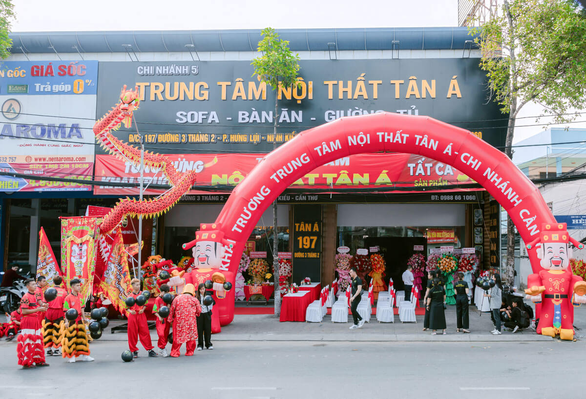 Cửa-hàng nội thất tại Cần Thơ - sofa -giường ngủ - tủ áo -bàn ăn tại Ninh Kiều Cần Thơ