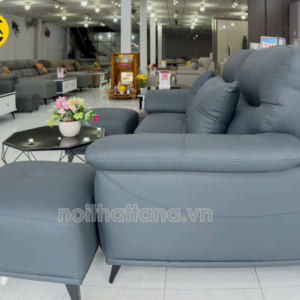 Sofa Văng Da DA10 Nhỏ Gọn Hiện Đại