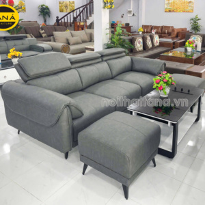 Sofa Văng Da 3 Chỗ Ngồi Nhỏ Gọn Hiện Đại NB29