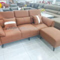 Sofa Văng Da 3 Chỗ Ngồi Nhỏ Gọn Hiện Đại N180