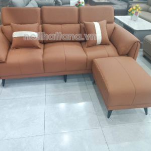 Sofa Văng Da 3 Chỗ Ngồi Nhỏ Gọn Hiện Đại N180