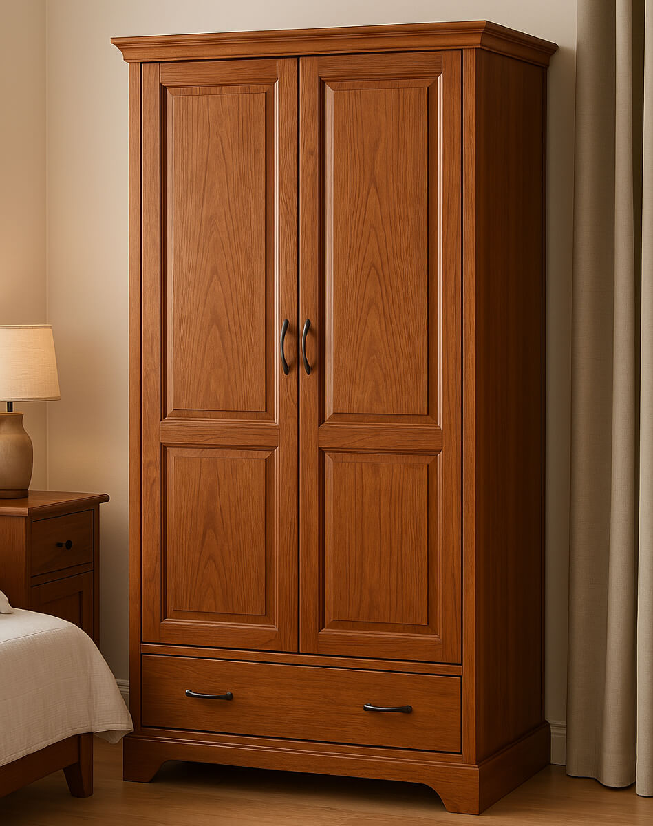 Giá Tủ quần áo gỗ Xoan Đào 2 cánh - 3 cánh - 4 cánh