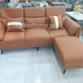 Sofa Văng Da 3 Chỗ Ngồi Nhỏ Gọn Hiện Đại N180