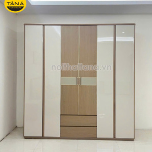 Tủ đựng quần áo gỗ mdf Hiện Đại TA-K86 Nhập Khẩu Đài Loan