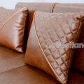 Sofa Băng Gỗ Hương Bọc Da Hàn Quốc Hiện Đại TA-GH35