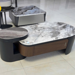 Sofa Băng Da Sinh Thái Nhập Khẩu AT-9098 Phong Cách Hiện Đại Và Cá Tính