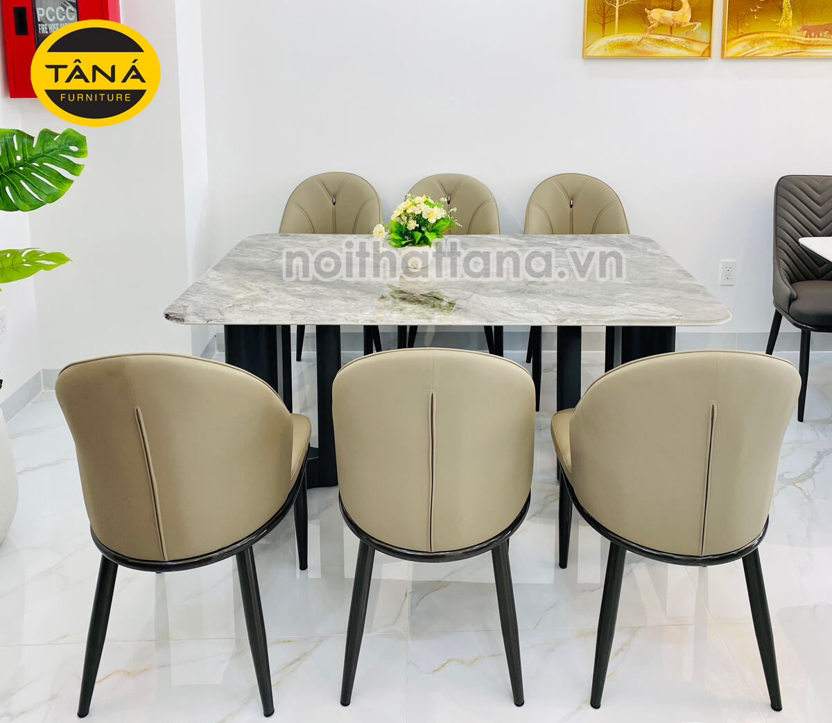 Mua Bàn Ăn Mặt Đá ở đâu Tại TPHCM