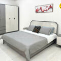 Combo Giường Tủ Gỗ AT-9513 Hiện Đại Nhập Khẩu Đài Loan