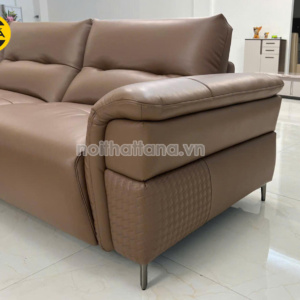 Sofa Băng Dài Bọc Da Sinh Thái Nhập Khẩu AT-6096 Phong Cách Hiện Đại