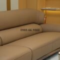 Sofa Da Bò Cao Cấp Góc L Khung Gỗ Mun AT-H46 – Dòng Nhập Khẩu Hiện Đại