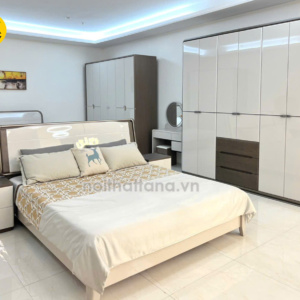 Combo Giường Tủ Gỗ Nhập Khẩu Đài Loan AT-9319 Phong Cách Hiện Đại