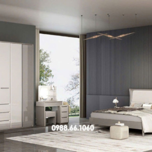 Combo Giường Tủ Hiện Đại Nhập Khẩu Đài Loan TA-1888-1
