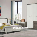 Combo Giường Tủ Gỗ Nhập Khẩu Đài Loan AT-9319 Phong Cách Hiện Đại