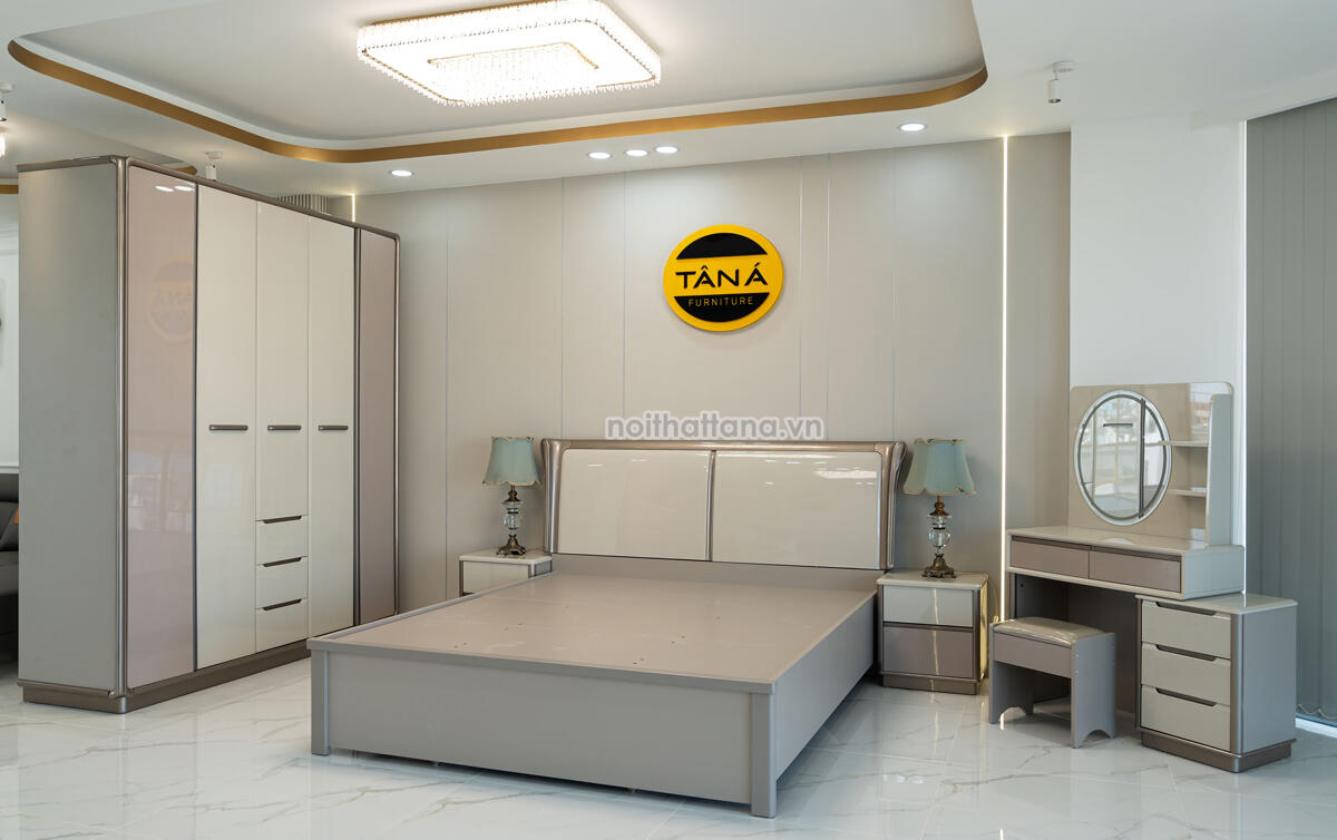 Combo Giường Tủ Hiện Đại Nhập Khẩu Đài Loan AT-F1885