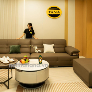 Sofa Băng Da Sinh Thái AT-6623 Nhập Khẩu Cho Phòng Khách Hiện Đại