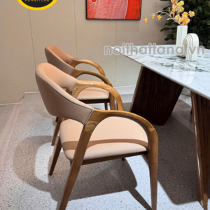6 Ghế Gỗ Sồi Hiện Đại BA-AK5126A