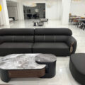 Sofa Băng Da Sinh Thái Nhập Khẩu AT-9098 Phong Cách Hiện Đại Và Cá Tính