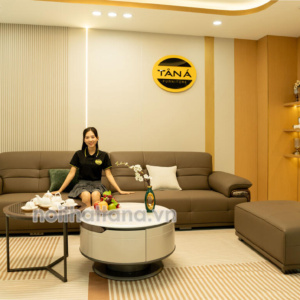 Sofa Băng Da Sinh Thái AT-6623 Nhập Khẩu Cho Phòng Khách Hiện Đại