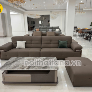 Sofa Băng Da Sinh Thái TA-9096 Nhập Khẩu Cho Phòng Khách Hiện Đại