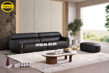 Sofa Băng Da Sinh Thái Nhập Khẩu AT-9098 Phong Cách Hiện Đại Và Cá Tính