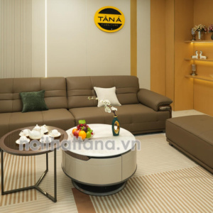 Sofa Băng Da Sinh Thái AT-6623 Nhập Khẩu Cho Phòng Khách Hiện Đại