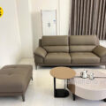 Sofa Băng Nhỏ Gọn Bọc Da Siêu Sợi Nhập Khẩu AT-A1682 Kiểu Hiện Đại