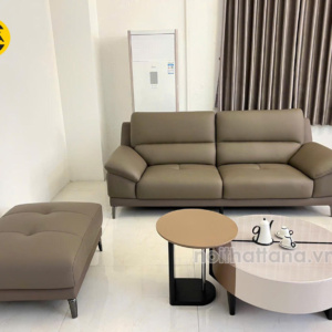 Sofa Băng Nhỏ Gọn Bọc Da Siêu Sợi Nhập Khẩu AT-A1682 Kiểu Hiện Đại