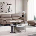 Sofa Băng Nhỏ Gọn Bọc Da Siêu Sợi Nhập Khẩu AT-A1682 Kiểu Hiện Đại