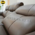 ghế sofa bọc da Nhập Khẩu hiện đại AT-2518