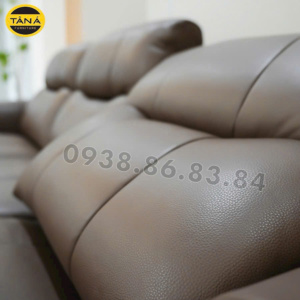 ghế sofa bọc da Nhập Khẩu hiện đại AT-2518