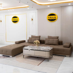 Sofa Băng Da Sinh Thái AT-9001 Nhập Khẩu Phong Cách italia
