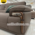 Sofa Băng Da Sinh Thái TA-9096 Nhập Khẩu Cho Phòng Khách Hiện Đại