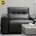 Sofa Băng Da Sinh Thái Nhập Khẩu AT-5028 Có Ghế Chỉnh Điện Hiện Đại