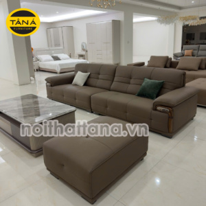 Sofa Băng Da Sinh Thái TA-9096 Nhập Khẩu Cho Phòng Khách Hiện Đại