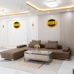 Sofa Băng Da Sinh Thái AT-9001 Nhập Khẩu Phong Cách italia