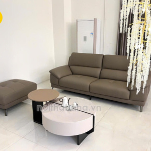 Sofa Băng Nhỏ Gọn Bọc Da Siêu Sợi Nhập Khẩu AT-A1682 Kiểu Hiện Đại