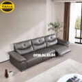 Sofa Băng Da Sinh Thái Nhập Khẩu AT-9118 Có Ghế Chỉnh Điện Hiện Đại